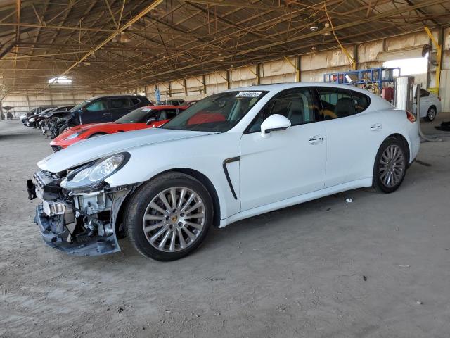PORSCHE PANAMERA 2 2016 with VIN WP0AA2A76GL000666 - Photo from auction