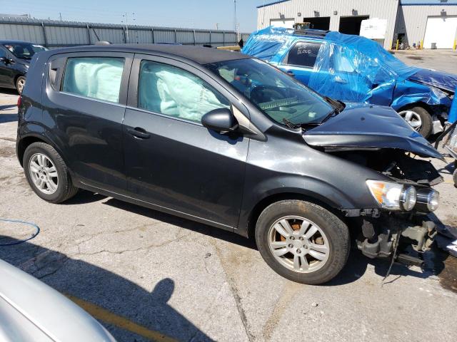 Photo 4 from auction – 2015 CHEVROLET SONIC LT with VIN 1G1JC6SH9F4144531