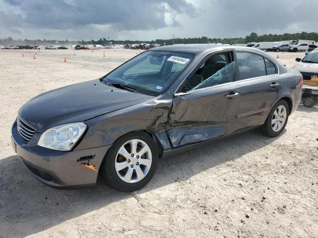KIA OPTIMA LX 2008 with VIN KNAGE124685227890 - Photo from auction