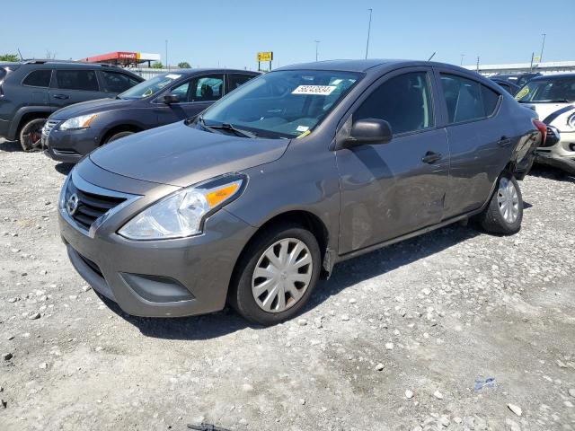 NISSAN VERSA S 2015 with VIN 3N1CN7AP5FL835898 - Photo from auction