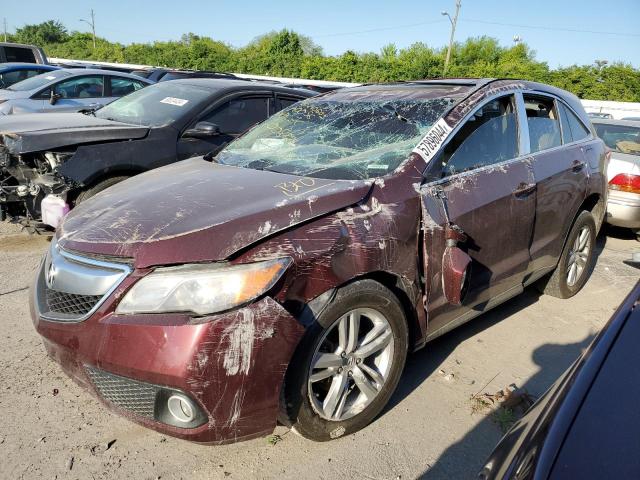 ACURA RDX TECHNO 2014 with VIN 5J8TB4H53EL008924 - Photo from auction