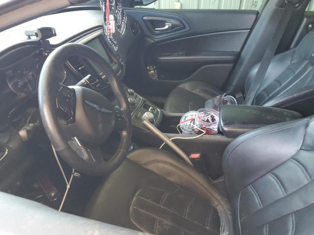 Photo 7 from auction – 2015 CHRYSLER 200 S with VIN 1C3CCCDG4FN664797
