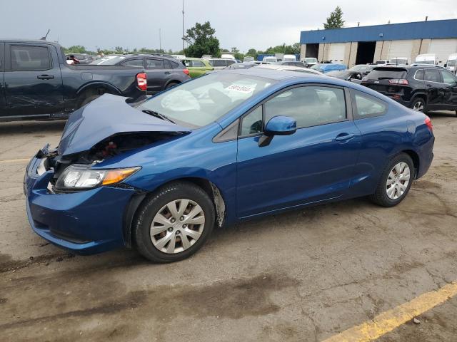 HONDA CIVIC LX 2012 with VIN 2HGFG3B59CH554767 - Photo from auction