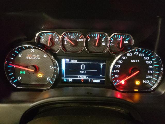 Photo 9 from auction – 2018 CHEVROLET 1500 with VIN 3GCUKREC2JG533936