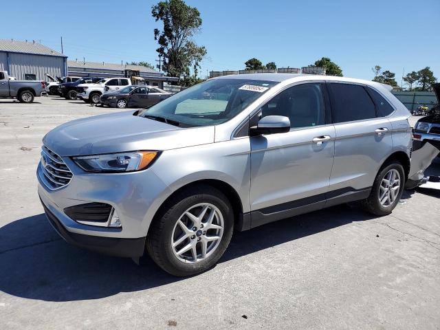 FORD EDGE SEL 2021 with VIN 2FMPK4J92MBA39895 - Photo from auction