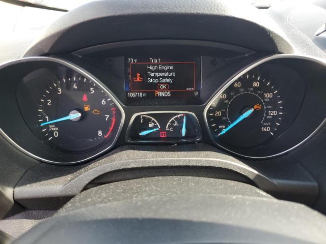 Photo 9 from auction – 2018 FORD ESCAPE SEL with VIN 1FMCU9HD4JUB87553