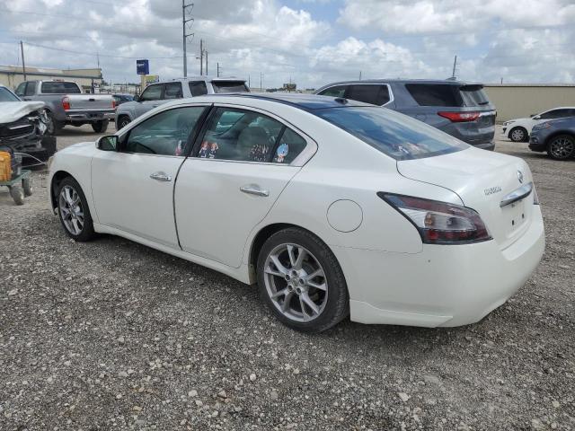 Photo 2 from auction – 2014 NISSAN MAXIMA S with VIN 1N4AA5APXEC908221