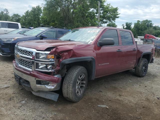 CHEVROLET SILVERADO 2014 with VIN 3GCUKREC2EG205678 - Photo from auction