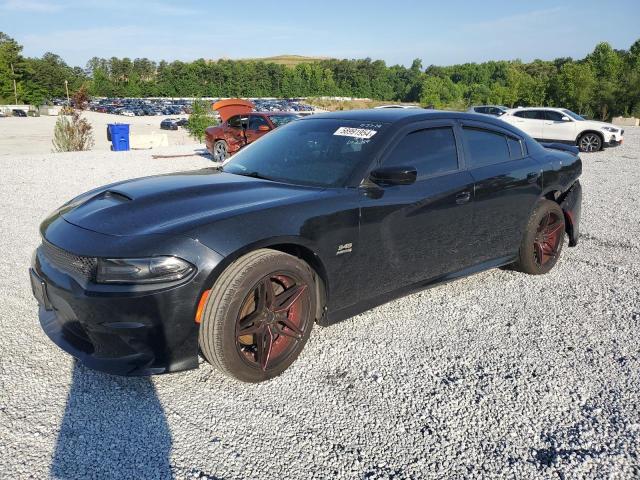 DODGE CHARGER R/ 2019 with VIN 2C3CDXCT6KH572354 - Photo from auction