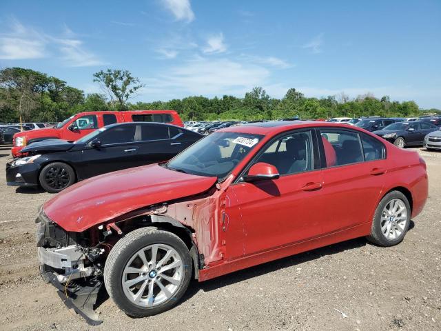 BMW 320 XI 2016 with VIN WBA8E5G52GNT40716 - Photo from auction