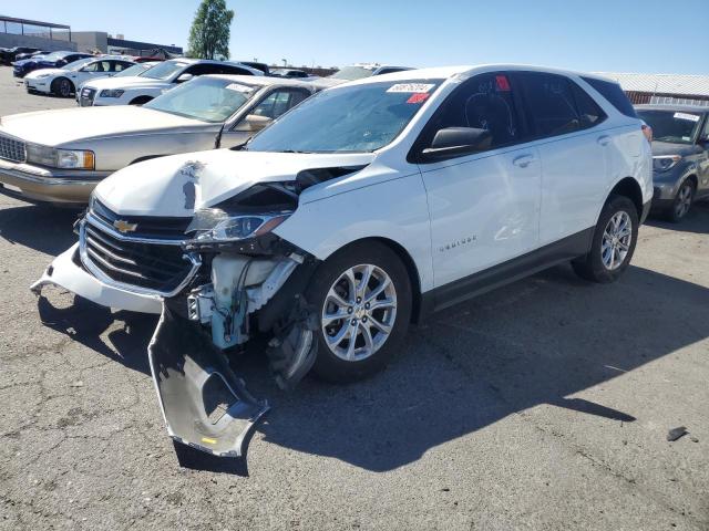 CHEVROLET EQUINOX LS 2019 with VIN 3GNAXHEV6KS548557 - Photo from auction