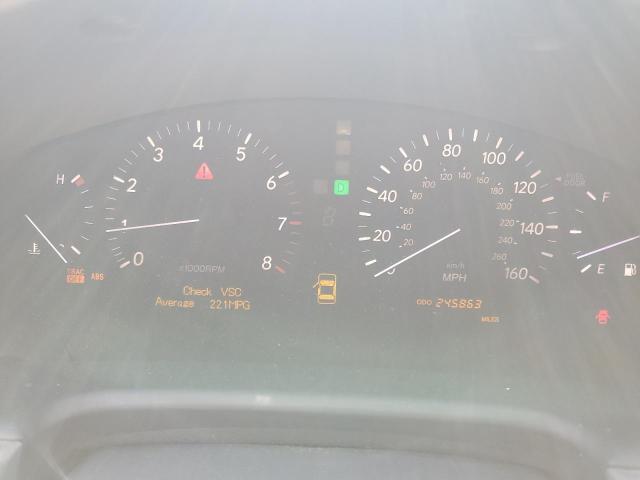 Photo 9 from auction – 2004 LEXUS LS 430 with VIN JTHBN36F840151180