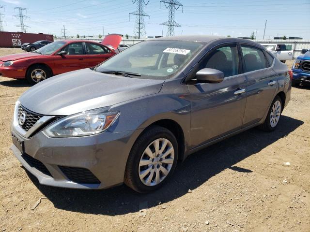 NISSAN SENTRA 2019 with VIN 3N1AB7AP8KY455239 - Photo from auction
