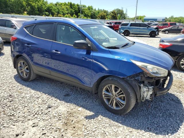 Photo 4 from auction – 2014 HYUNDAI TUCSON GLS with VIN KM8JU3AG3EU792016