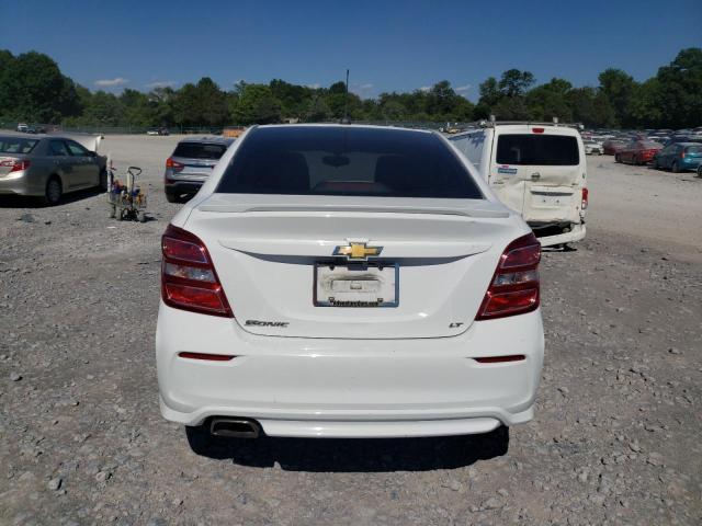 Photo 6 from auction – 2017 CHEVROLET SONIC LT with VIN 1G1JD5SH0H4168470