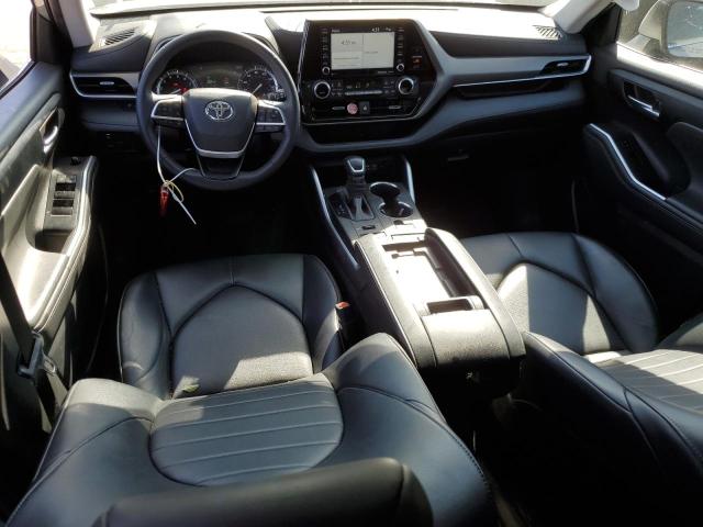 Photo 8 from auction – 2022 TOYOTA HIGHLANDER with VIN 5TDGZRBH2NS242174