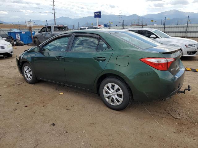 Photo 2 from auction – 2015 TOYOTA COROLLA EC with VIN 2T1BPRHE0FC248837
