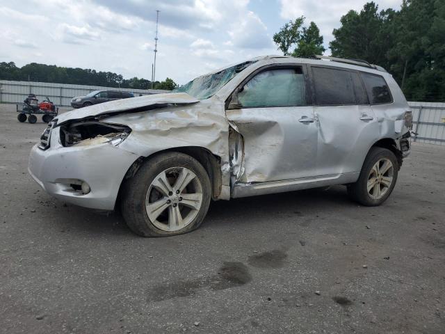 TOYOTA HIGHLANDER 2008 with VIN JTEES43A282097984 - Photo from auction