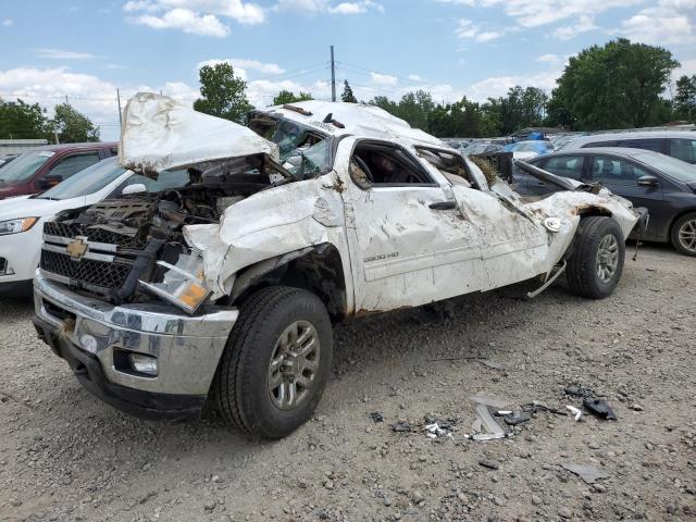 CHEVROLET SILVERADO 2014 with VIN 1GC4K0C89EF139769 - Photo from auction