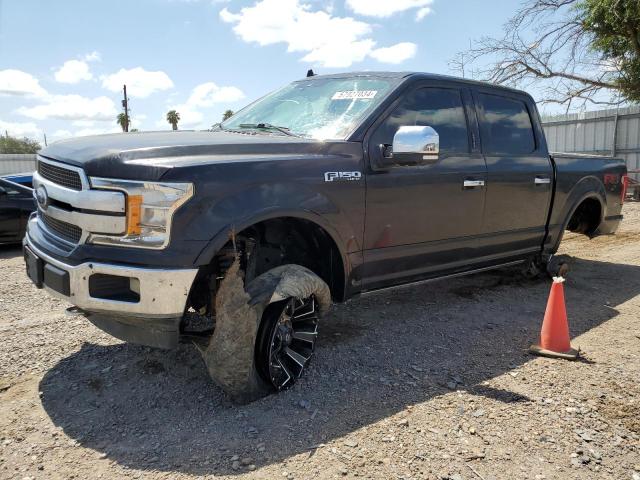 Photo 1 from auction – 2018 FORD F150 SUPER with VIN 1FTEW1E57JFC78391