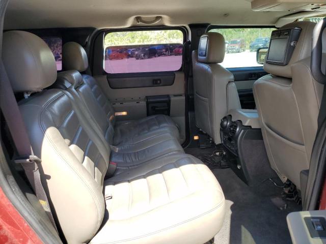 Photo 11 from auction – 2005 HUMMER H2 with VIN 5GRGN23U65H107748