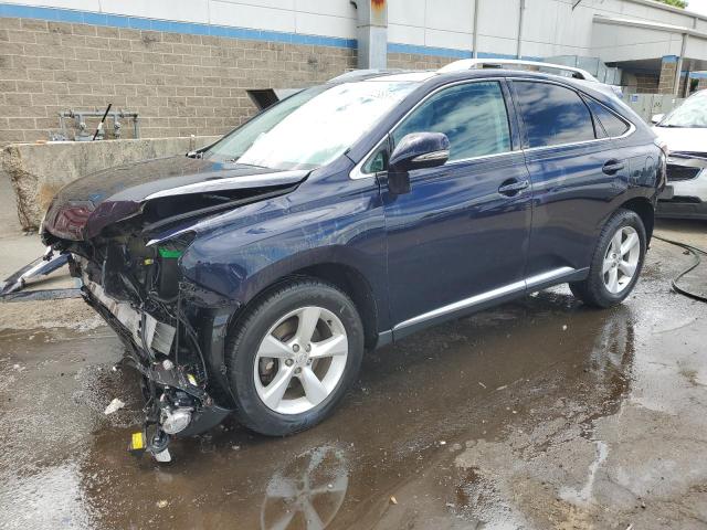 LEXUS RX 350 2010 with VIN 2T2BK1BA2AC022437 - Photo from auction