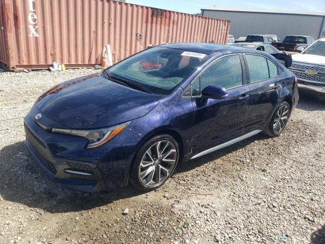 TOYOTA COROLLA SE 2022 with VIN 5YFP4MCE5NP133514 - Photo from auction
