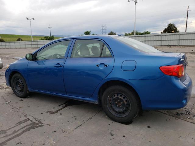 Photo 2 from auction – 2009 TOYOTA COROLLA BA with VIN 1NXBU40E69Z138949