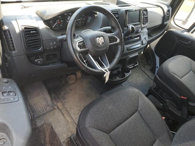 Photo 8 from auction – 2023 RAM PROMASTER with VIN 3C6LRVCG0PE547710