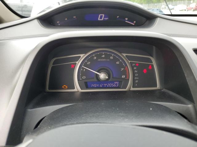 Photo 9 from auction – 2011 HONDA CIVIC LX with VIN 19XFA1F53BE027462
