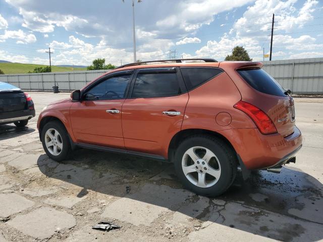 Photo 2 from auction – 2004 NISSAN MURANO SL with VIN JN8AZ08W94W320511
