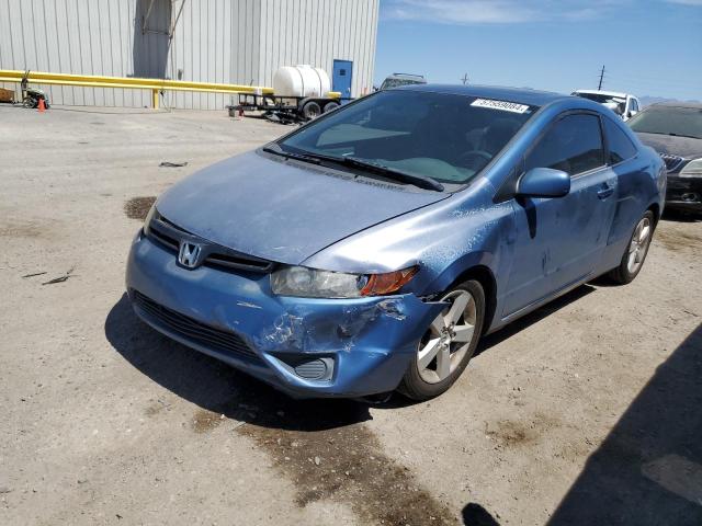 Photo 1 from auction – 2006 HONDA CIVIC EX with VIN 2HGFG12876H550669