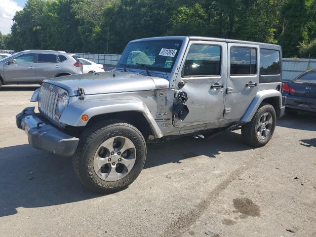 JEEP WRANGLER U 2018 with VIN 1C4HJWEG5JL814069 - Photo from auction