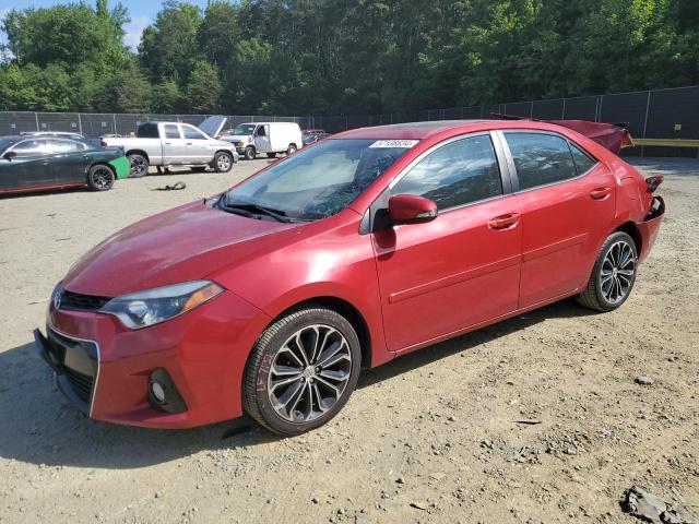 TOYOTA COROLLA L 2014 z numerem VIN 2T1BURHE4EC218201 - Zdjęcie z aukcji