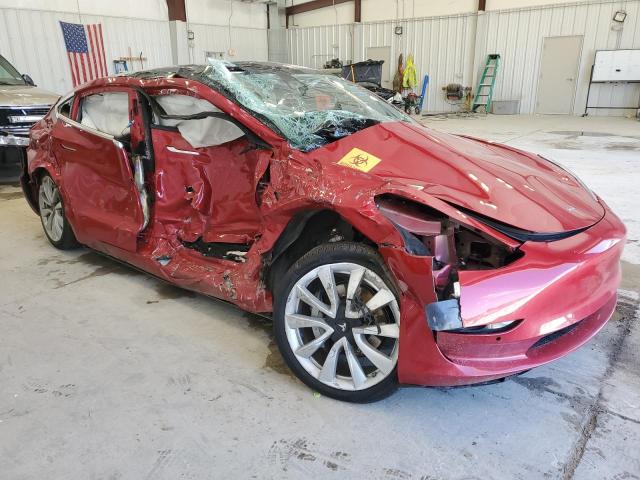 Photo 4 from auction – 2020 TESLA MODEL 3 with VIN 5YJ3E1EB5LF620332