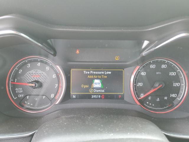 Photo 9 from auction – 2021 CHEVROLET TRAILBLAZE with VIN KL79MTSL3MB065260