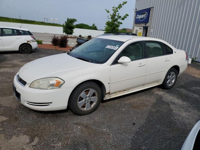 Photo 1 from auction – 2009 CHEVROLET IMPALA 1LT with VIN 2G1WT57K391311101