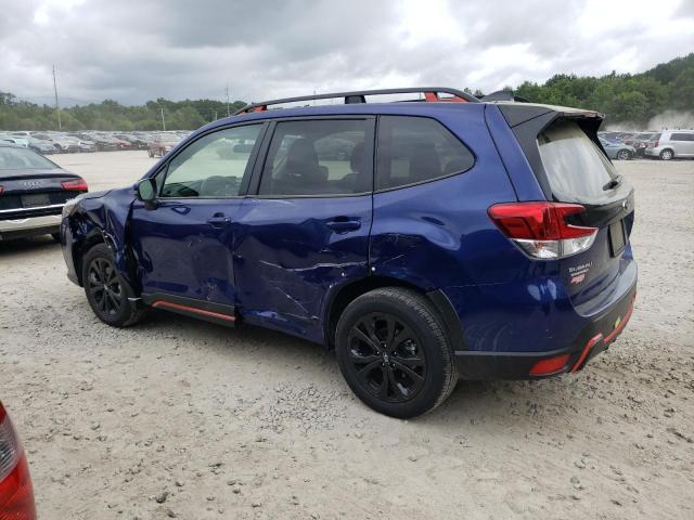 Photo 2 from auction – 2024 SUBARU FORESTER S with VIN JF2SKAGCXRH478659