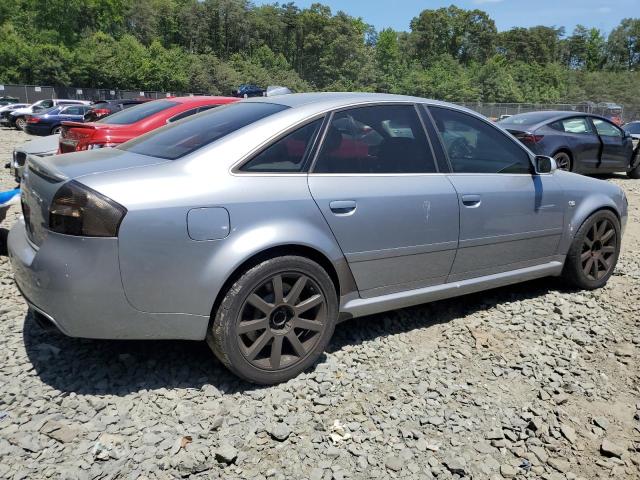 Photo 3 from auction – 2003 AUDI RS6 with VIN WUAPV64B83N904798