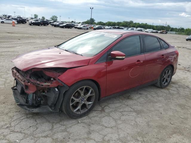 FORD FOCUS SE 2014 with VIN 1FADP3F24EL115784 - Photo from auction