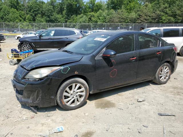MAZDA 3 I 2012 with VIN JM1BL1W81C1599055 - Photo from auction