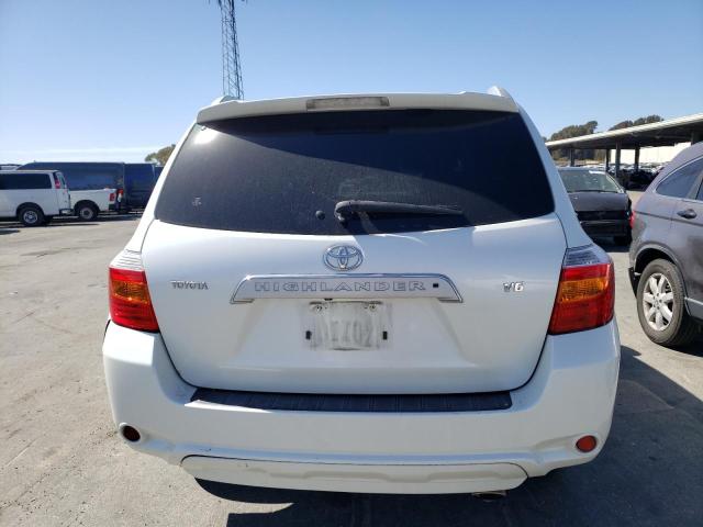 Photo 6 from auction – 2008 TOYOTA HIGHLANDER with VIN JTEDS42A882014488