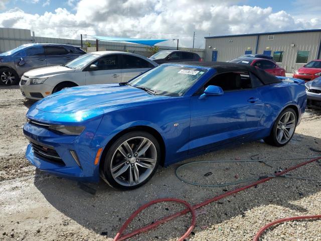 Photo 1 from auction – 2018 CHEVROLET CAMARO LT with VIN 1G1FB3DX0J0185318