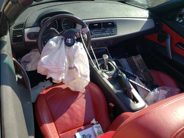 Photo 8 from auction – 2005 BMW Z4 3.0 with VIN 4USBT53525LT28041