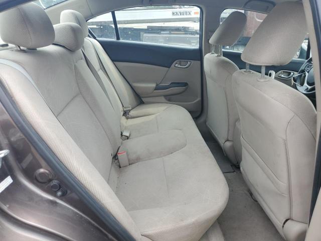 Photo 10 from auction – 2012 HONDA CIVIC LX with VIN 2HGFB2F56CH539145