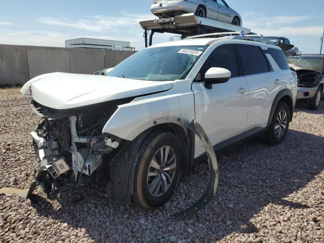 NISSAN PATHFINDER 2022 with VIN 5N1DR3CA8NC254165 - Photo from auction