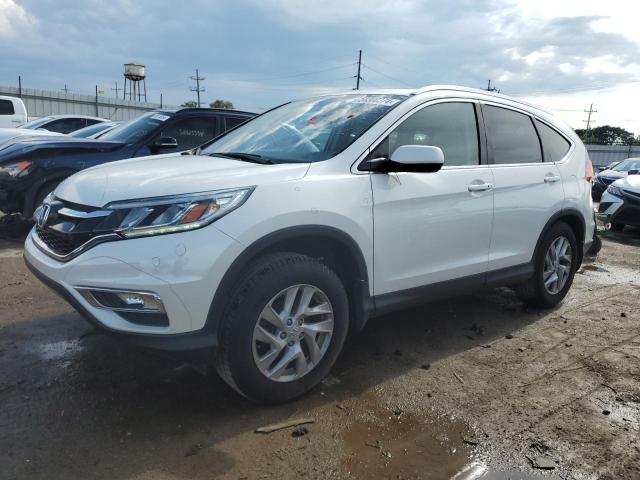 HONDA CR-V EXL 2016 with VIN 5J6RM4H7XGL015015 - Photo from auction