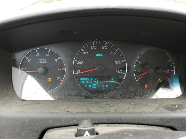 Photo 9 from auction – 2008 CHEVROLET IMPALA LT with VIN 2G1WT58K981353656