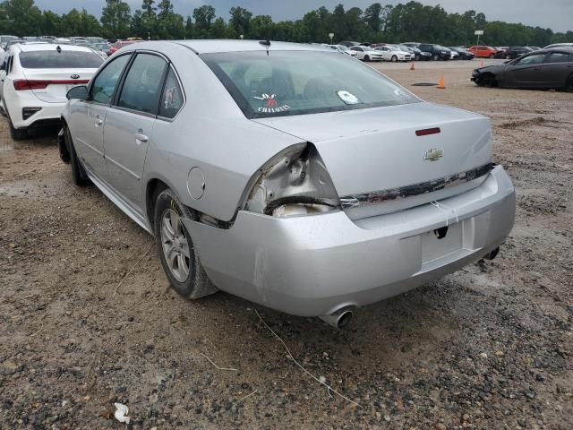 Photo 2 from auction – 2012 CHEVROLET IMPALA LS with VIN 2G1WA5E3XC1329068