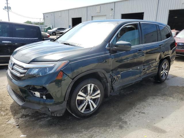 HONDA PILOT EX 2017 with VIN 5FNYF6H37HB067985 - Photo from auction